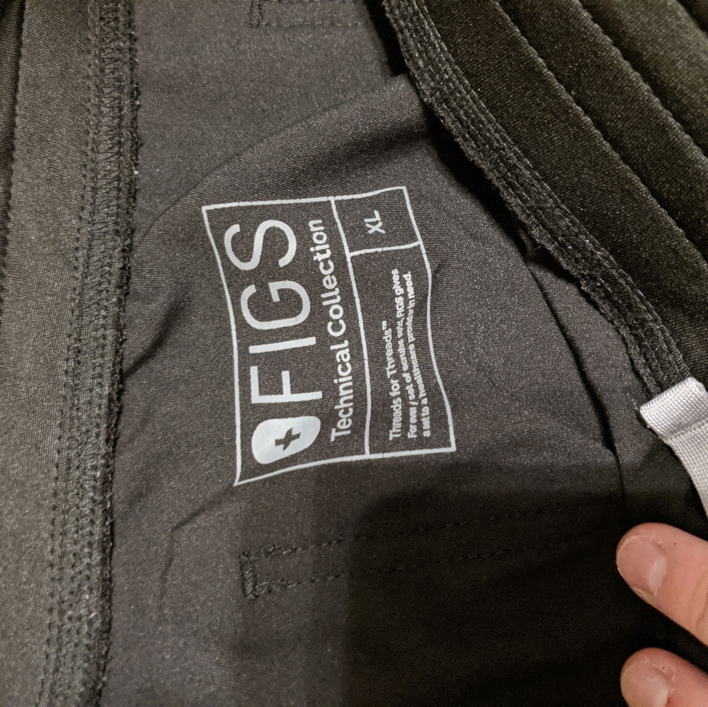 FIGS scrub pants